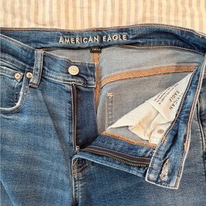 American Eagle Outfitters Blue Boot Cut Jeans
